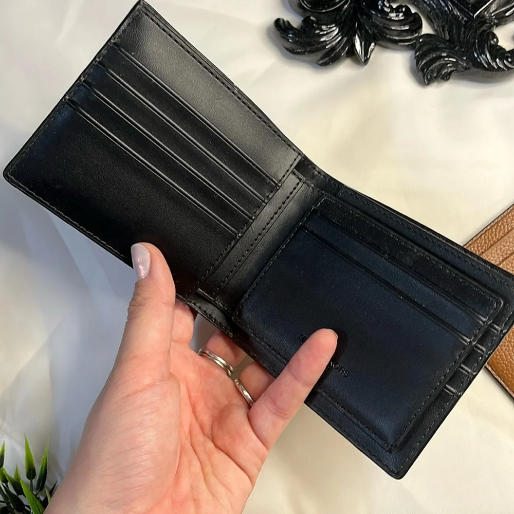 Michael Kors Wallet Brown Leather